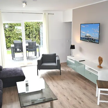 Haus Steilufer Ferienwohnung Nr 02 Apartman Lübeck